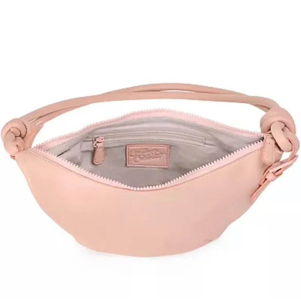 Create & Cultivate Hobo Handbag Blush